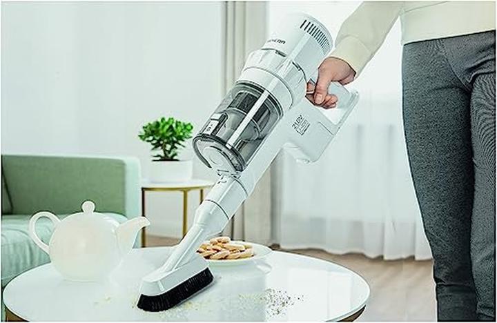 Produktbild Sencor Wiederaufladbarer Besen 21,6 V Digitaler Motor von