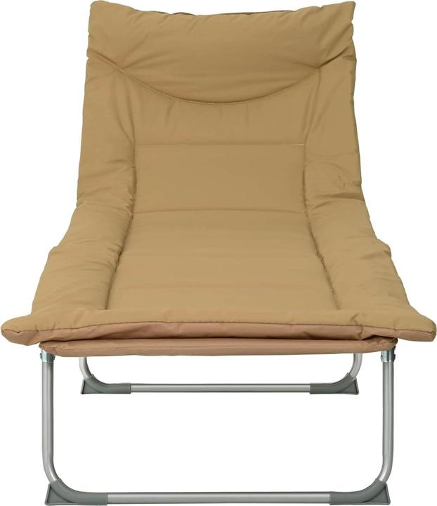 Produktbild vidaXL Faltbare Liege (191 cm)