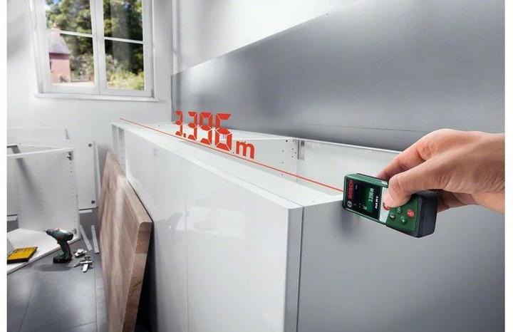 Actual product image Bosch Home & Garden UniversalDistance 40C digital laser rangefinder (40 m, 635 nm)