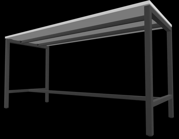 Actual product image Narbutas Nova high table (180 x 70 x 90 cm)