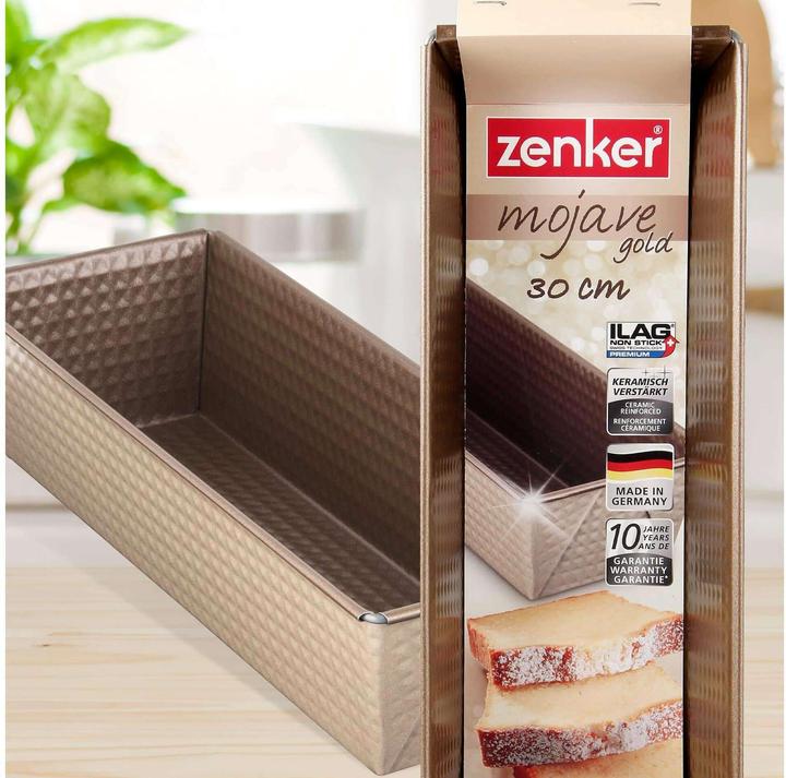 Produktbild Zenker Cake-Backform Mojave Gold 30 cm (30 cm)