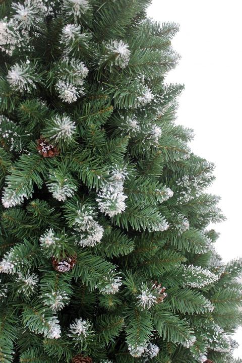 Actual product image RS Trade Christmas tree (210 cm)