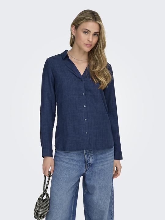 Produktbild Only Onlrillo Melli Ls Reg Shirt Wvn (XL)