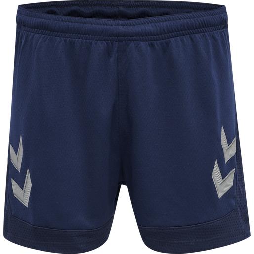 Actual product image hummel Lead Womens Poly Shorts (XS)