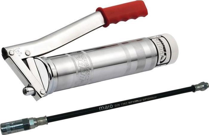 Produktbild Hawe Mato Lube Shuttle Handhebel-Fettpresse inkl Schlauch