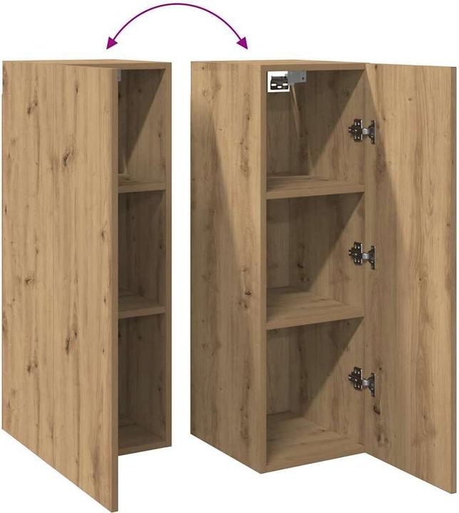 Produktbild vidaXL TV-Schrank (30.50 x 30 x 90 cm)