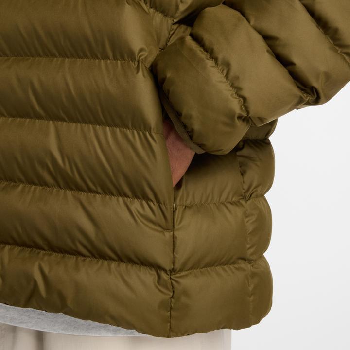 Immagine prodotto New Balance Giacca Puffer con cappuccio (M)