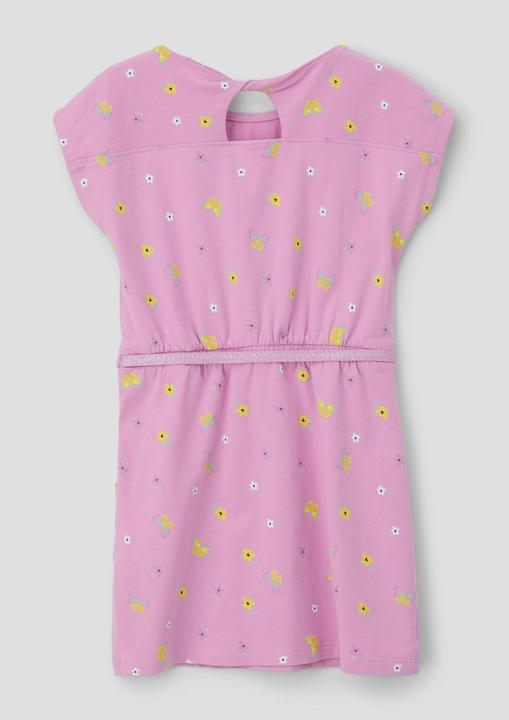 Image du produit s.Oliver Kleid Minikleid mit All-over-Print (98)