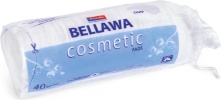 Actual product image Bellawa cosmetic cotton pads