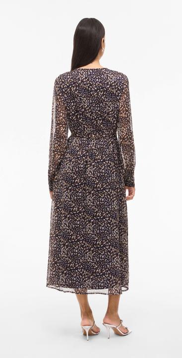 Immagine prodotto Vila VIFALIA Langarm Midikleid (36)