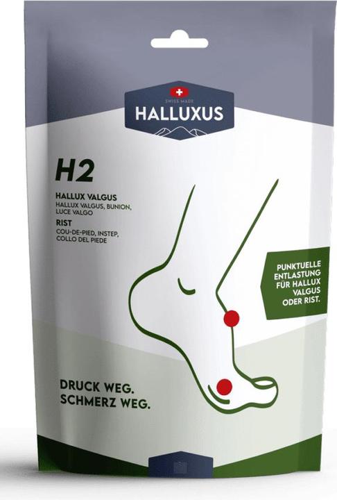 Actual product image Halluxus Relief bandage H2 size L (43-46) (L)