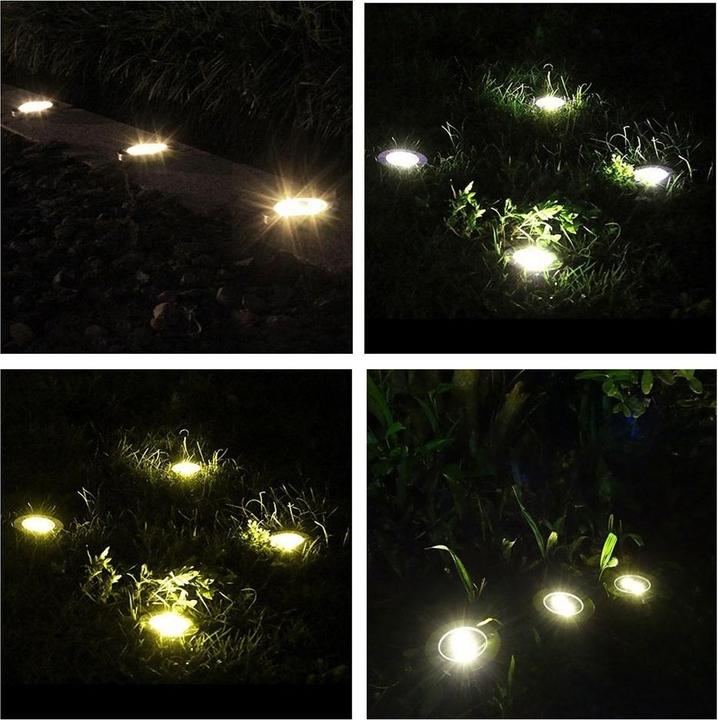 Actual product image Esmée LED Solar Lamp (15 lm, IP67)