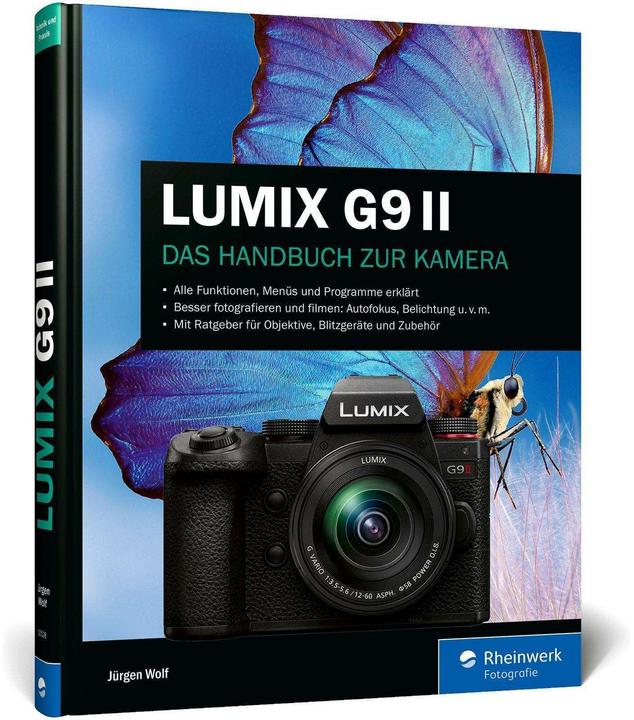 Produktbild Lumix G9 Ii (Deutsch, Jürgen Wolf, 2024)