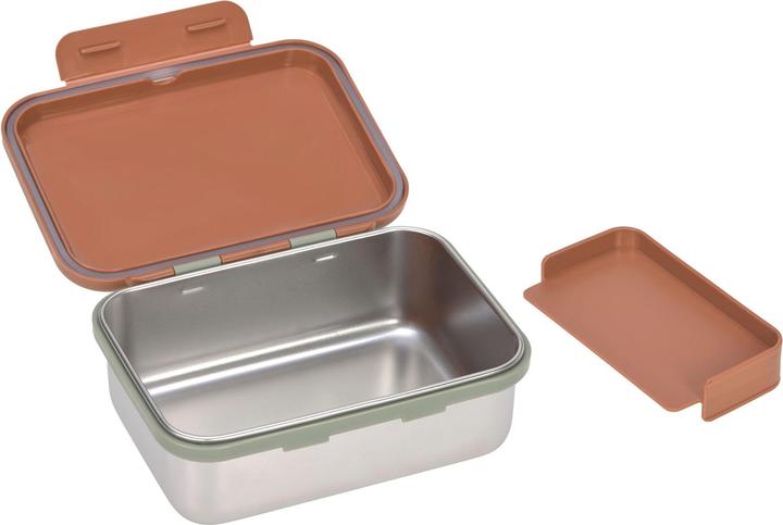 Actual product image Lässig Lunchbox Happy Prints Caramel