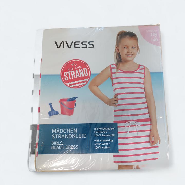Produktbild Vivess Strandkleid für Mädchen (134, 140)