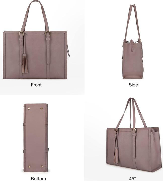 Produktbild Only-Bags.Store Laptop-Tasche Aktentasche Handtasche grosse Handtasche Business-Arbeitstasche (15.60")