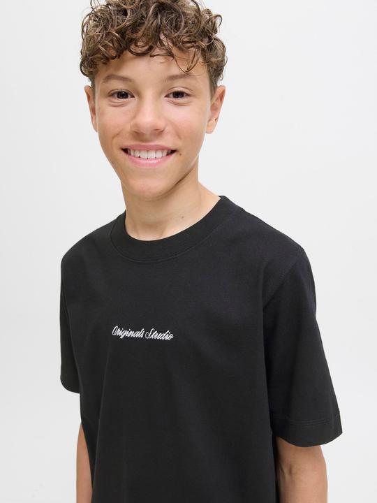 Produktbild Jack & Jones Jornorrebro Emb Tee Ss Cn Noos Jnr (164)