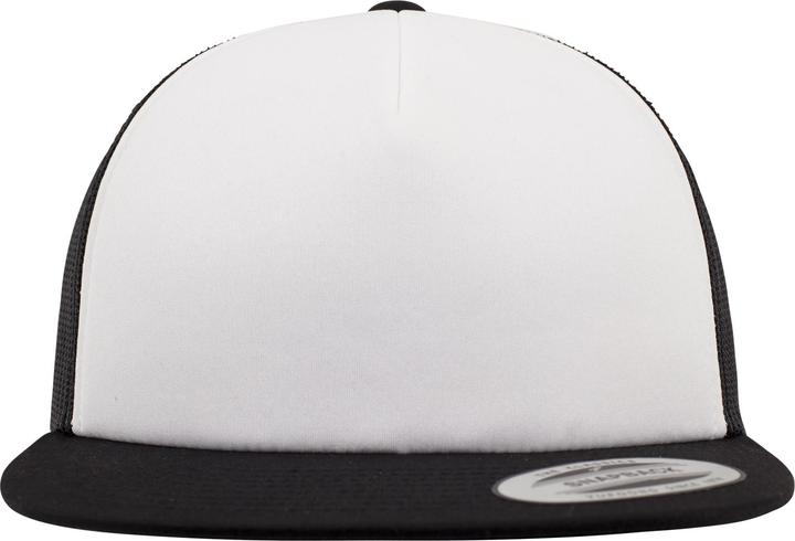 Produktbild Flexfit Foam Trucker with White Front (One Size)