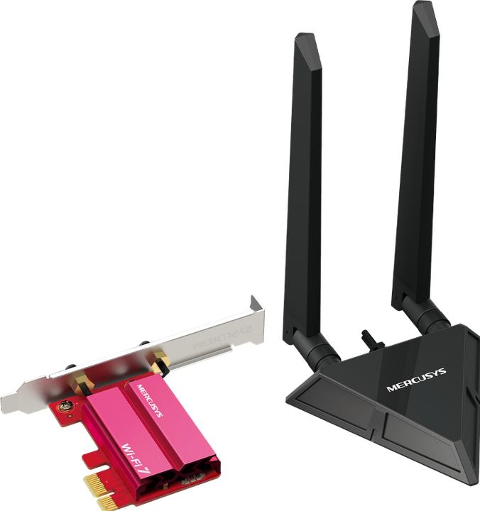 Mercusys MA49BE BE9300 Tri-Band WiFi7 PCIe adapter (PCIe)