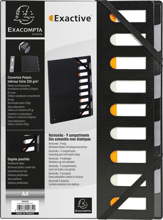 Produktbild Exacompta Exactive-Harmonika (A4, 1x)