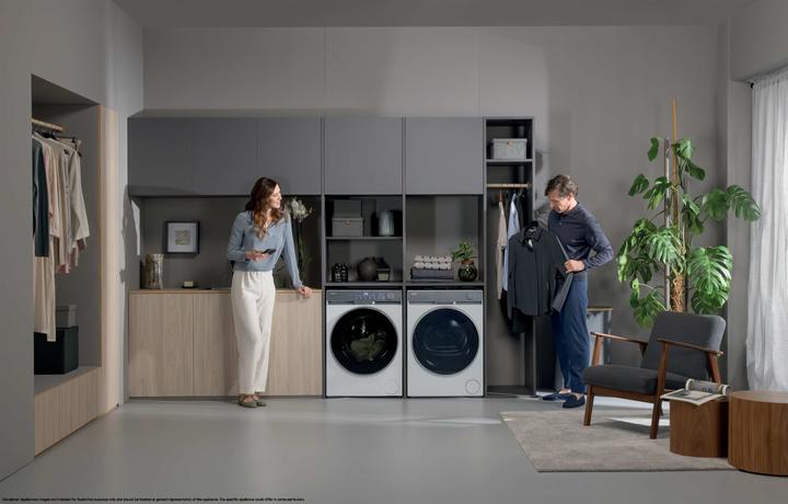 Image du produit Haier HW100-B14387U1-S (10 kg, Gauche)