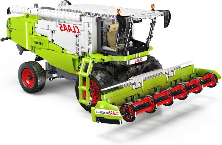 Image du produit Mould King Claas Lexion 760 Abatteuse