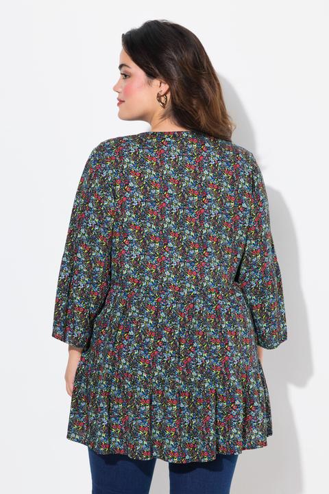 Produktbild Angel of Style Bluse, Minimal-Blütenmuster (50)