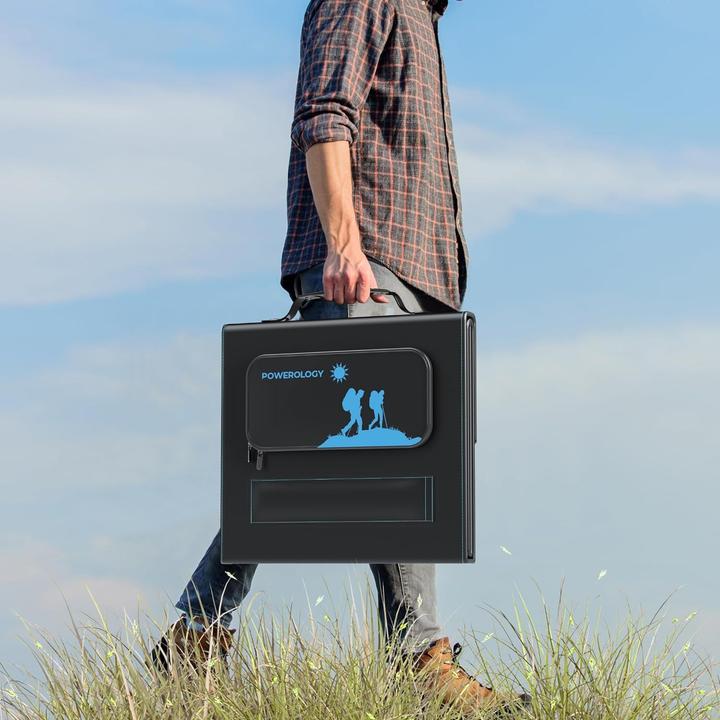 Produktbild Powerology Solar Panel (60 W, 3 kg)