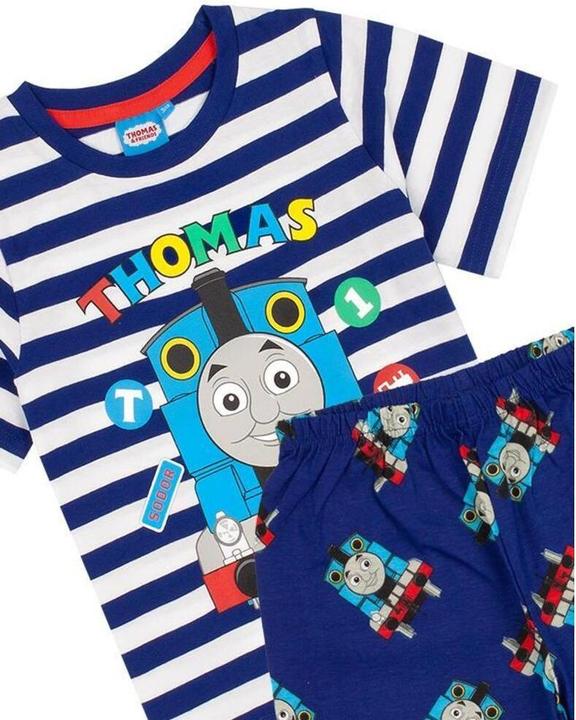 Produktbild Thomas & Friends Schlafanzug mit Shorts Rundum bedruckt Jungen (110)