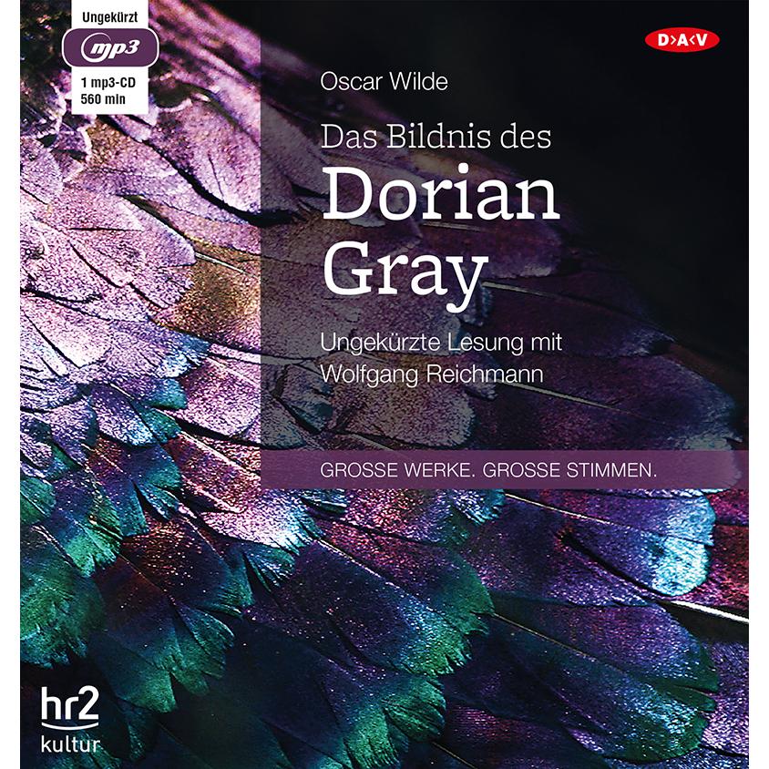 Das Bildnis des Dorian Gray, 1 Audio-CD, 1 MP3, Hörbücher von Oscar Wilde
