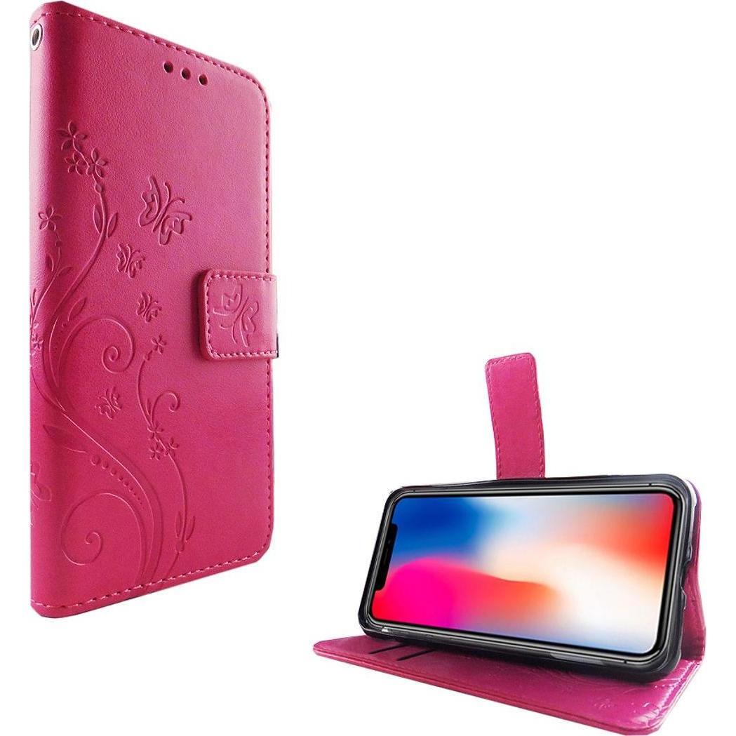 Thumbnail - König Design Hülle Handy Schutz für Apple iPhone XS Case Cover Tasche Wallet Etui Handyhülle (Apple iPhone XS), Smartpho...