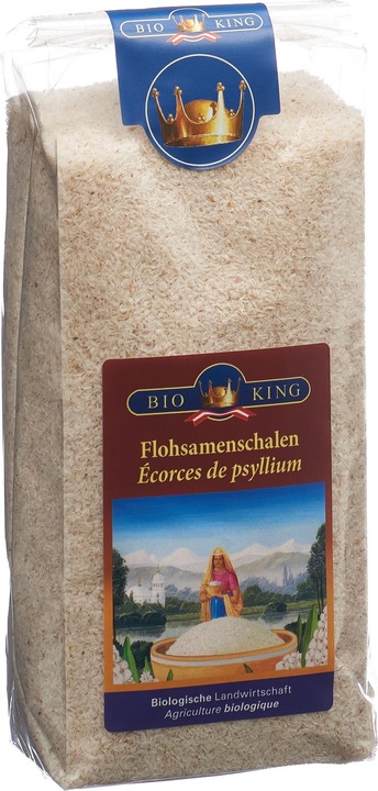 Produktbild Bio King Indische Flohsamenschalen (250g) (250 g)