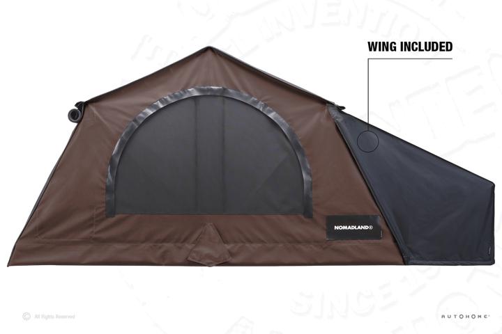 Actual product image Autohome Nomadland 2.0 roof tent (Roof tent, 63 kg, 3 persons)
