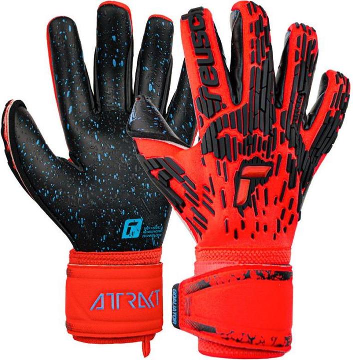 Produktbild Reusch Attrakt Freegel Fusion Goaliator Torwarthandschuhe (8)