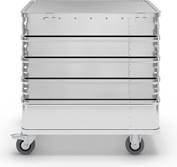 Produktbild Gmöhling Alu-Kastenwagen, Vollwand (200 kg)