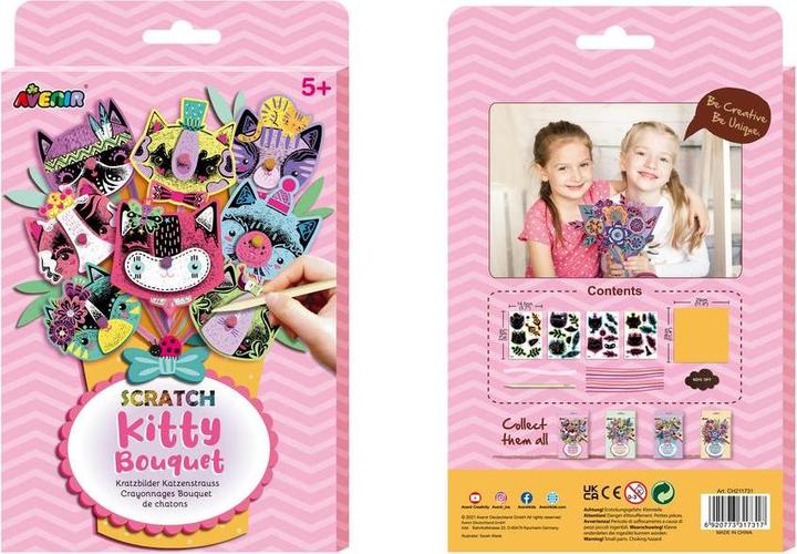 Immagine prodotto Avenir Graffio Immagini Cat Bouquet