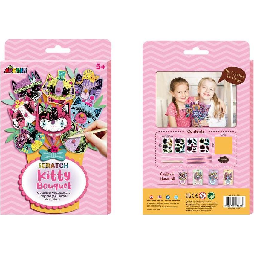 Avenir Graffio Immagini Cat Bouquet