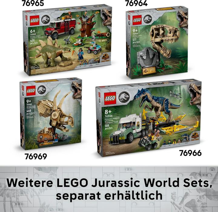 Productafbeelding LEGO Little Eatie: T.Rex (76967, LEGO Jurassic World)