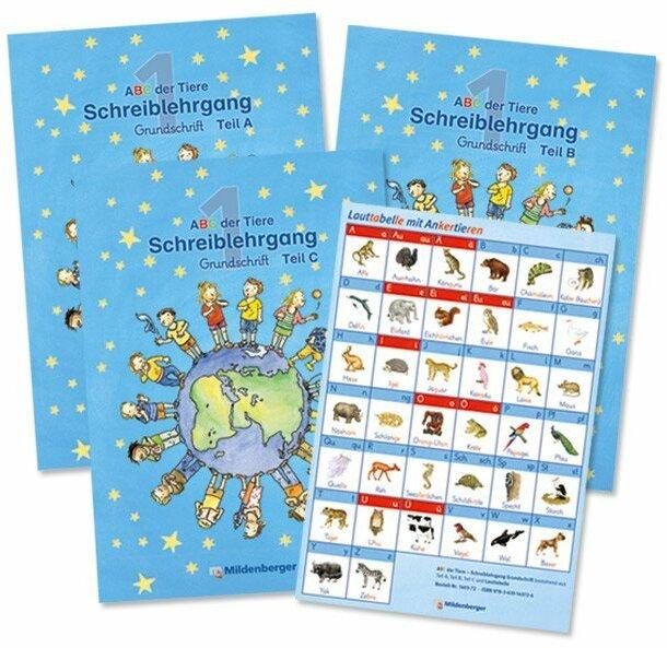 Produktbild ABC der Tiere 1 - Schreiblehrgang (Deutsch, Heike Treiber, Klaus Kuhn, Rosmarie Handt, 2016)