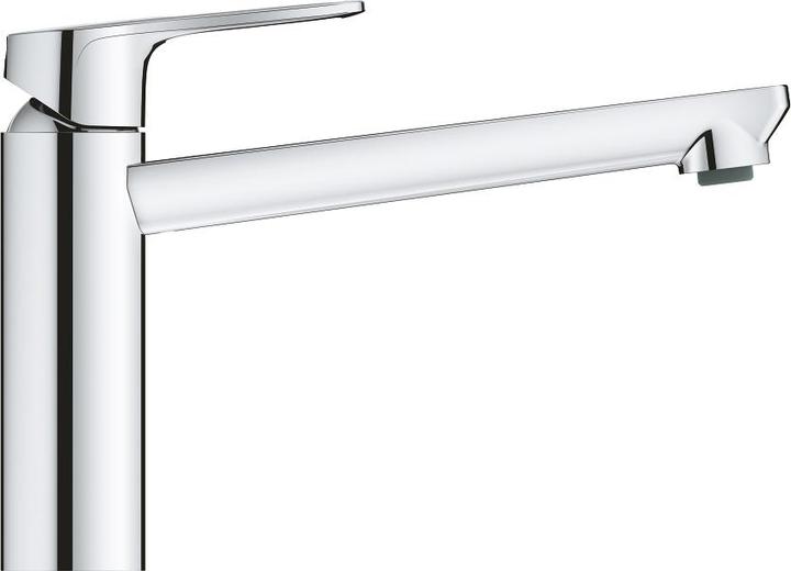 Produktbild Grohe Kchenarmatur mit Einhebelmischer BauLoop chrom glnzend 31706000