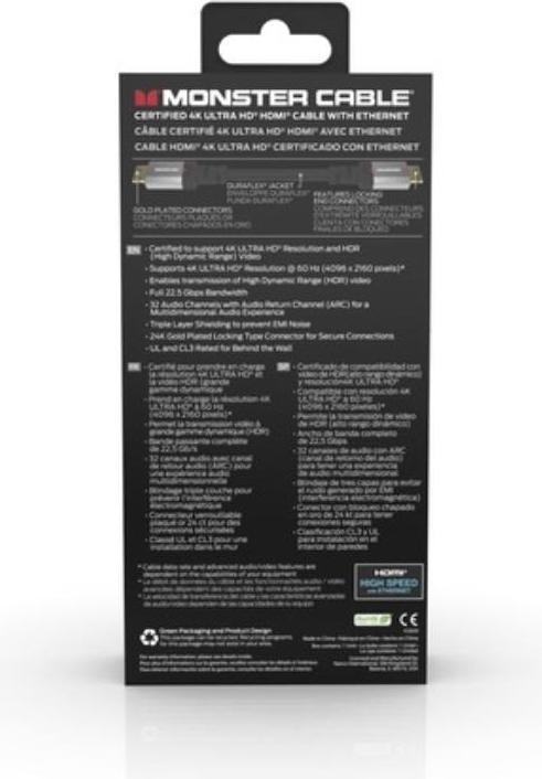 Produktbild Monster Essentials (1.80 m, HDMI)