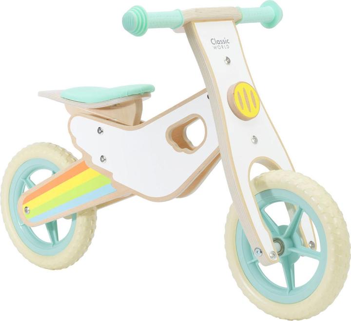 Produktbild Classic World Laufrad Regenbogen