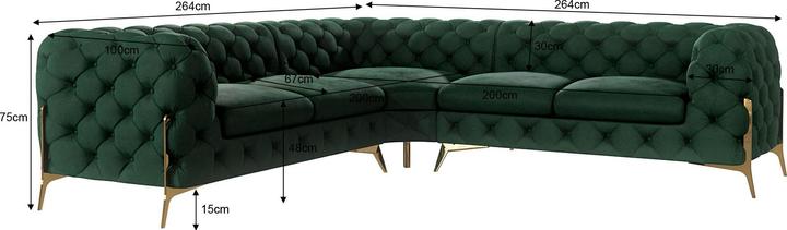 Immagine prodotto Ropez Chelsea Bis (Divano ad angolo)