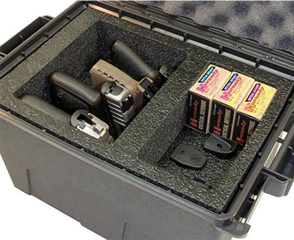 Actual product image MTM Case-Guard Pistol Handgun Case 4 Guns (27.20 cm)