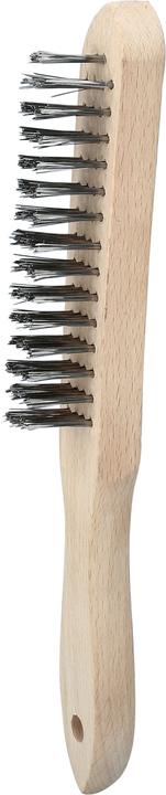 Produktbild KS Tools Edelstahl Handdrahtbürste 4-reihig, 290mm