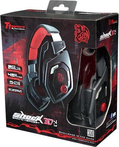 Immagine prodotto Tt eSPORTS Shock 3D 7.1 (Cablato)