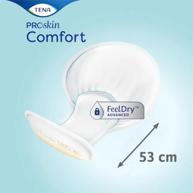 Actual product image Tena Comfort Normal (42 x, Regular)