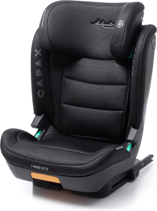 Babyauto Seggiolino auto capax i -size - con isofix - da 15 a 36 kg - da 4 a 12 anni - poggiatesta regolabile (Seggiolino per bambini, ECE R129/i-Size Standard)