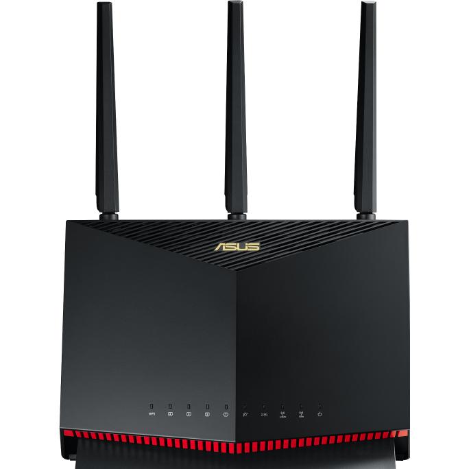 ASUS RT-AX86U Pro, Router, Schwarz
