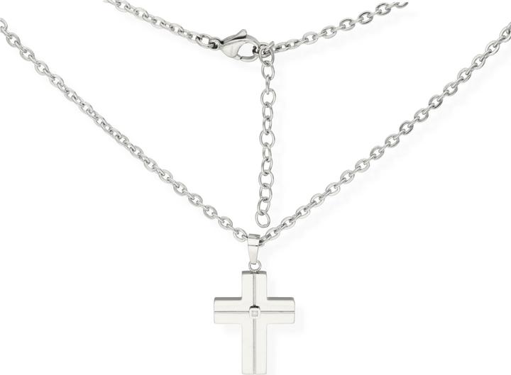 Immagine prodotto Carat Men's Classic Diamond (Acciaio inossidabile, 50 cm)